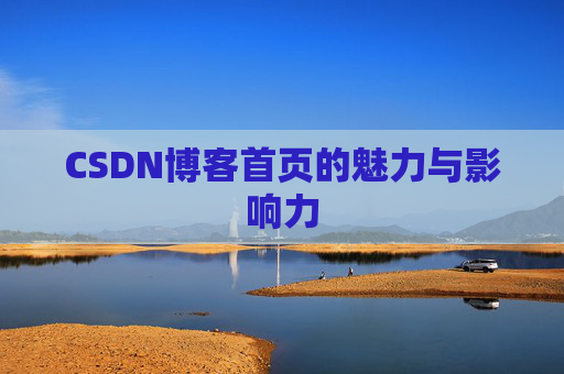 CSDN博客首页的魅力与影响力
